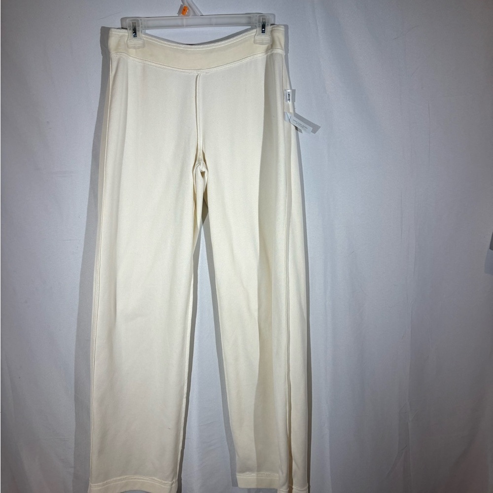 LOFT Cream Pantsuit